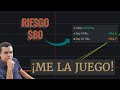 HICE ESTOS TRADES EN ETHEREUM (ETH) CON OPCIONES