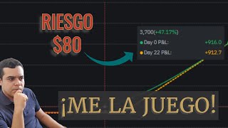 ETHEREUM HICE ESTOS TRADES EN ETHEREUM (ETH) CON OPCIONES