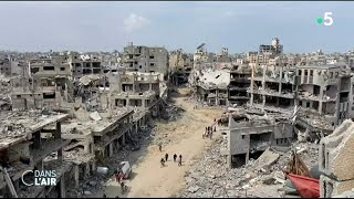 Gaza : Israël poursuit son offensive malgré la catastrophe humanitaire #cdanslair  15.04.2024