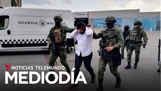 &#39;El Piyi&#39; fue arrestado en un intenso operativo del Ejército y la Fuerza Aérea en Culiacán