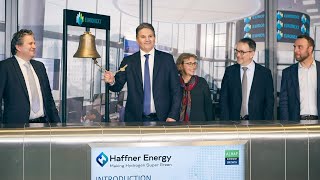 HAFFNER ENERGY Haffner Energy s&#39;introduit sur Euronext Growth Paris