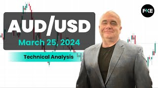 AUD/USD AUD/USD Daily Forecast and Technical Analysis for March 25, 2024, by Chris Lewis for FX Empire