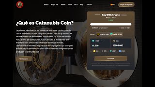 ¿Como comprar y stakear tokens $CTA de #catanubiscoin? 👉 https://www.catanubiscoin.org/