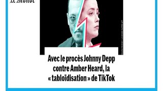 AIRDAO Avec le procès opposant Johnny Depp à Amber Heard, la &quot;tabloïdisation&quot; de TikTok • FRANCE 24