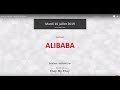 Idée de trading : achat d'ALIBABA