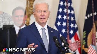 THE MARKET LIMITED LIVE: Biden delivers remarks on investing and the job market | NBC News