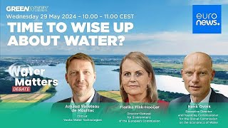 Comment résoudre les problèmes liés à l&#39;eau en Europe ? Le débat des experts
