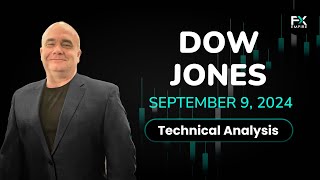 DOW JONES INDUSTRIAL AVERAGE Dow Jones Continues to Look Supported: Forecast &amp; Technical Analysis by Chris Lewis (September 09)