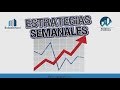 ESTRATEGIAS SEMANALES - GBPUSD, EURGBP, IBEX35, SP500, DAX30