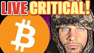 BITCOIN LIVE CRYPTO TRADING - BITCOIN BOUNCING?!  THIS IS URGENT!!