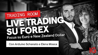 Live Trading con Arduino Schenato e Elena Mosca | IG Trading Room del 21.11.2024