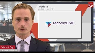 TECHNIPFMC Bourse -TECHNIPFMC, le pétrole sous surveillance- IG 14.06.2019