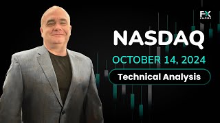 NASDAQ100 INDEX NASDAQ 100 Continues to Look Bullish: Forecast &amp; Technical Analysis by Chris Lewis (October 14)