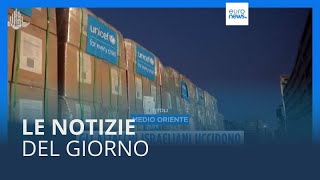 Le notizie del giorno | 17 ottobre - Pomeridiane