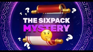 MEMECOIN 🤪 The #SIXPACK mistery 🤪 #tokenomics #roadmap perfectos #memecoin 1st move-your-ass-to-earn 👉 x100