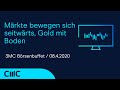 Märkte bewegen sich seitwärts, Gold mit Boden (CMC Börsenbuffet 8.4.20)