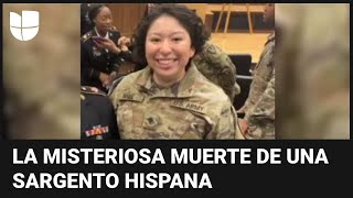 Cronología de la muerte de la sargento hispana Sarah Roque tras desaparecer de una base militar