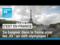 Se baigner dans la Seine pour les JO : un défi olympique ! • FRANCE 24