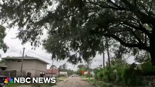 Louisiana grapples with power outages and flooding as Hurricane Francine heads inland