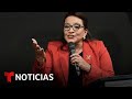 Toma de posesión de Xiomara Castro como nueva presidenta de Honduras