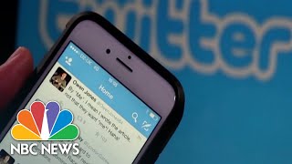 TWITTER INC. Twitter bots advertising guns to users tweet using trigger terms