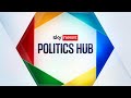 Watch Politics Hub: Tories 'already vying to take over from Sunak if he loses'
