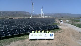 ECOENER Ecoener inaugura el mayor complejo de generación de energías renovables de Canarias