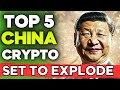 TOP 5 CHINESE ALTCOINS SET TO EXPLODE SOON!