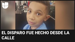 S&U PLC [CBOE] Niño hispano de 9 años muere en su casa de un disparo que atravesó su dormitorio