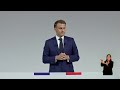 Emmanuel Macron : "Il faut être clair sur l'idéal que l'on poursuit"