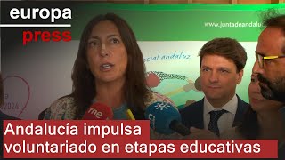 La Junta aboga por fomentar el voluntariado en todas las etapas educativas