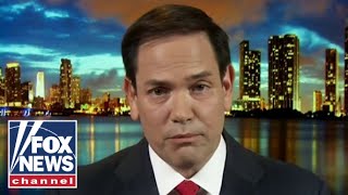 Marco Rubio: Biden has allowed this &#39;incredibly dangerous situation&#39;