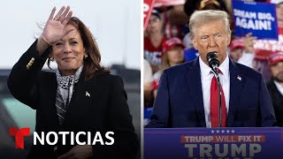 S&U PLC [CBOE] Las últimas paradas de Trump y Harris dan cuenta de su foco en el voto latino | Noticias Telemundo