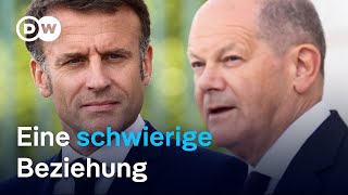 Von Deutschland und Frankreich hängt die Zukunft Europas ab | DW Nachrichten