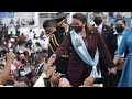 Xiomara Castro jura el cargo como la primera mujer presidenta de Honduras
