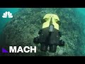 INTERNATIONAL RANGER IRNG - Ranger Danger: A killer Robot That Could Protect The Great Barrier Reef | Mach | NBC News