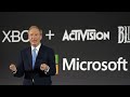 ACTIVISION BLIZZARD INC - EU backs Microsoft buying Activision Blizzard, but the €63 billion deal is still at risk