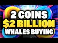 Crypto Whales are Buying These 2 Hot Altcoins! Hacked Gala Games