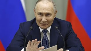 Putins fünfte Amtszeit beginnt in Russland: Der harte Kurs des Kriegspräsidenten bleibt