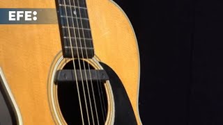 La guitarra con la que Eric Clapton compuso &#39;Wonderful tonight&#39; se queda sin comprador