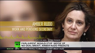 ABYSS FINANCE Amber Rudd: Parliament would stop 'abyss' of #NoDealBrexit