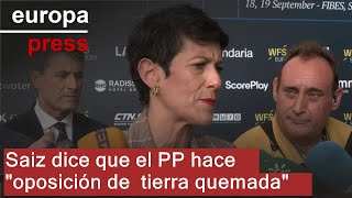 Gobierno tacha las declaraciones de Pons (PP) sobre Venezuela de &quot;oposición de tierra quemada