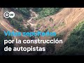 Polémica por las nuevas infraestructuras colombianas