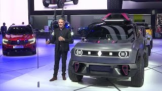 EVS BROADC.EQUIPM. Paris Motor Show 2022 highlights: Removeable hydrogen tanks to new Chinese EVs