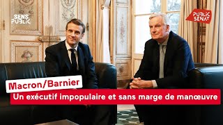 Macron/Barnier : un exécutif impopulaire et sans marge de manœuvre