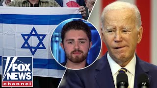 GWU student sends message to Biden: &#39;Israel isn&#39;t going anywhere&#39;