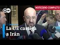 DW Noticias del 17 de abril: La UE sanciona a productores iraníes de drones y misiles