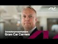 Gram Car Carriers - Investorpresentasjon (Q2 2023)