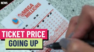 Mega Millions tickets will more than double in price in 2025