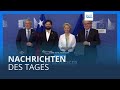 Nachrichten des Tages | 16. September - Mittagsausgabe